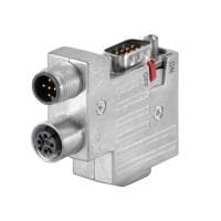 Соед. разъемы Вх/Вых CAN SUB-D M12 TERM PS 1555280000