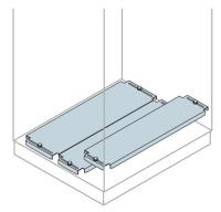 Панель нижняя составная 600х800мм ABB EF6081