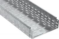 Лоток листовой перфорированный 300х100 L3000 сталь HDZ ИЭК CLP10-100-300-3-M-HDZ