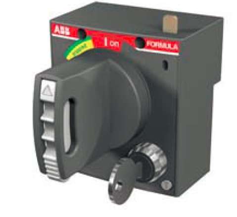 Блокировка ключом в разомкн. состоянии RHL A1-A2 тип D ABB 1SDA066177R1