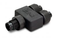 Сплиттер SWD4-SP-4122 IP67 штекер M12 на 2 гнезда EATON 174704