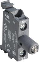 Патрон MLBL-04BL со встр. светодиод. син. 110-130В AC для боксов ABB 1SFA611621R2044