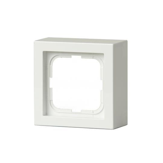 Рамка 1-м Impressivo для наружн. монтажа бел. ABB 2TKA000302G1