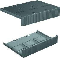 Крышка изол. низкая для силовых выводов LTC T3 4p TERMINAL COVERS LOW (уп.2шт) ABB 1SDA051426R1