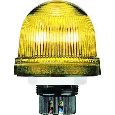 Лампа-маячок сигнал. KSB-123Y 230В АC проблесковая желт. ABB 1SFA616080R1233