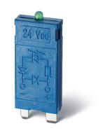 Модуль индикации LED 28...60В AC/DC зел. FINDER 9901006059