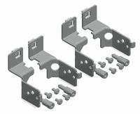 Кронштейн для крепления монтаж. платы Sm (уп.4шт) SchE NSYSMPB