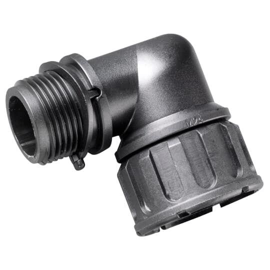 Фитинг герметич.SC-M24-90 нейлон 6 M24 черн. (уп.200шт) ABB 7TCA298010R0717
