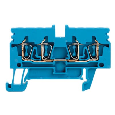 Проходная клемма ZDU 2.5N/4AN BL 1933750000