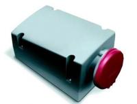 Розетка 432RL6 32А 3P+N+E 6ч для монтажа на поверхность с подкл. шлейфа IP44 ABB 2CMA168428R1000