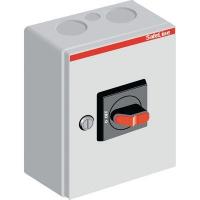 Рубильник 4п OTL32B4M 32А 4х25.5+ 2х16.5 в боксе ABB 1SCA022562R3800