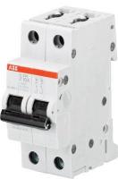 Выключатель автоматический модульный 2п K 8А 10кА S202M K8 ABB 2CDS272001R0407