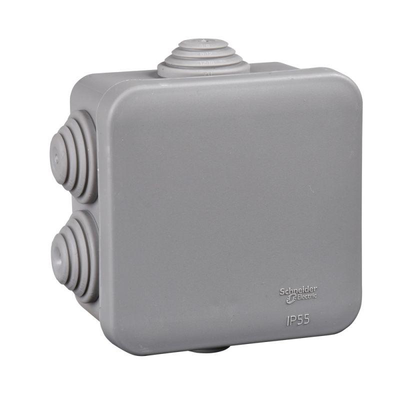 Коробка распределительная ОП 70х70х40мм DIY SchE IMT350901