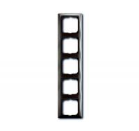 Рамка 5-м Basic 55 entree-grey ABB 2CKA001725A1535