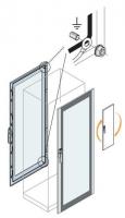 Дверь со стеклом 2200х600мм ABB ET2260K
