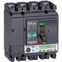 Выключатель автоматический 4п 160А 75кА при 690В NSX250HB1 Micrologic 6.2E SchE LV433557