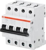Выключатель автоматический модульный 4п Z 25А 10кА S204M Z25 ABB 2CDS274001R0518