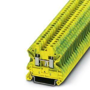 Клемма защитного провода UT 2.5-PE Phoenix Contac 3044092