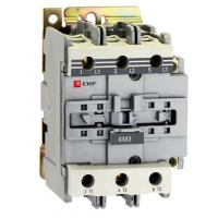 Контактор КМЭ малогабаритный 80А 36В NO+NC PROxima EKF ctr-s-80-36