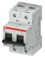 Выключатель автоматический 2п S802PV-SP20 ABB 2CCF019600R0001