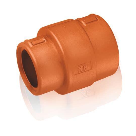 Втулка JPH2020 нейлон 6 d20мм d20мм оранж. (уп.400шт) ABB 7TCA298010R1138