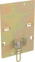 Плата монтажная для крепления на DIN-рейке 50022 XT4 3p ABB 1SDA080326R1