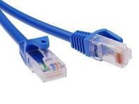 Патч-корд неэкранированный кат.5е U/UTP 4х2 LSZH 1.5м син. DKC RN5EUU4515BL