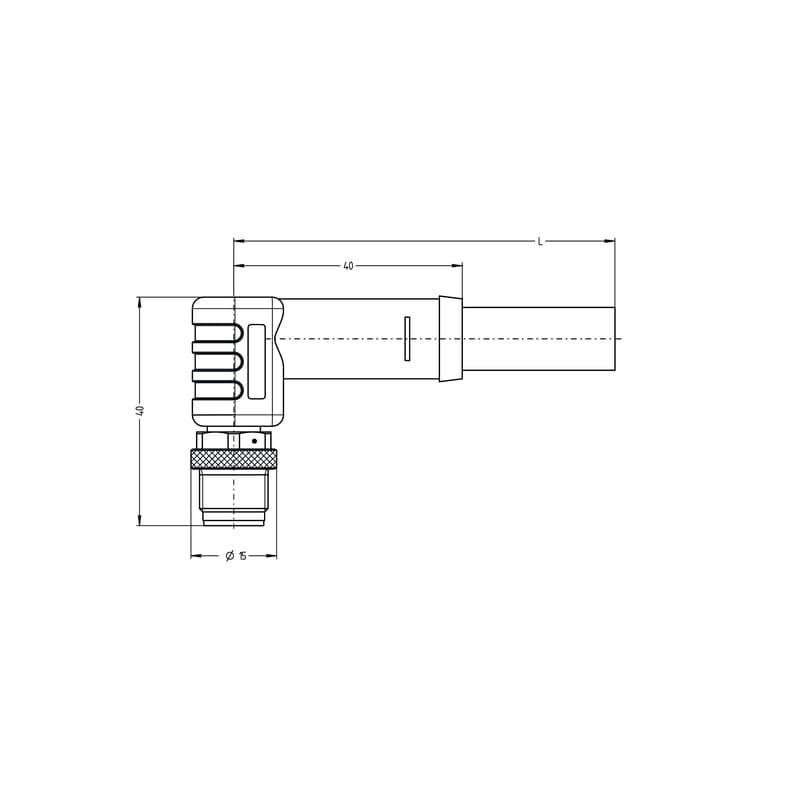 Гнездо произвольной сборки| SAIL-M12WM12G-T-5.0H 2050890500
