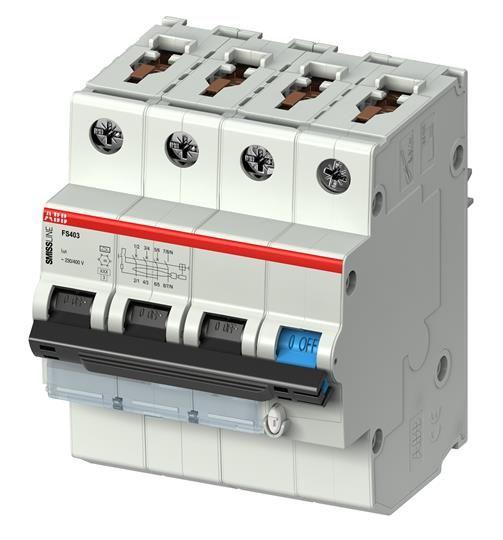 Выключатель авт. диф. тока FS403MK-C32/0.3 ABB 2CCL563330E0324