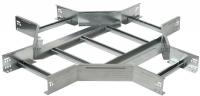 Ответвитель для лотка Х-образ. 50х600 R300 ИЭК LLK2X-050-600
