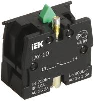 Блок контактный 1з для LAY5 ИЭК BDK21