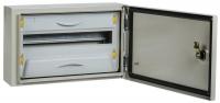 Корпус металлический ЩРн-18з-1 У2 IP54 PRO ИЭК MKM16-N-18-54-ZU