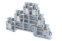 1704030000 Клемма проходная трехуровневая DU3D4