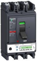Выключатель автоматический 3п 3т 400А 70кА NSX400H Micrologic 5.3A SchE LV432701