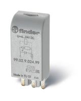 Модуль защиты диод ( + A2) 6...220В DC FINDER 9902200000