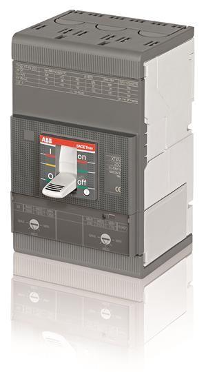 Выключатель автоматический 4п XT3S 250 TMG 125-400 4p F F InN=100проц. ABB 1SDA068275R1