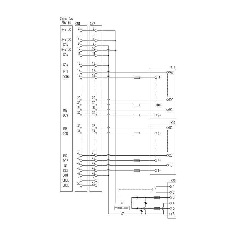 Shivaki sdv 430 схема