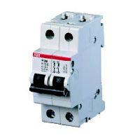 Выключатель автоматический модульный 2п K 4А 25кА M202 ABB 2CDA282799R0041