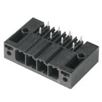 Штекерный соединитель печат SV 7.62HP/04/270F 3.5SN BK BX 1931390000