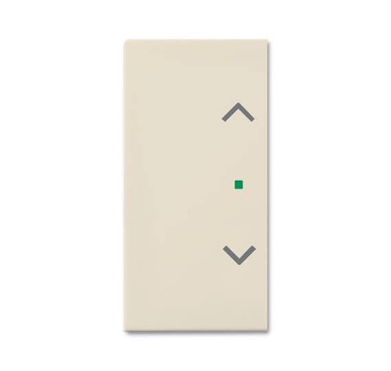 Клавиша двойная SRB-2-92 free@home жалюзи Basic 55 сл. кость ABB 2CKA006220A0642