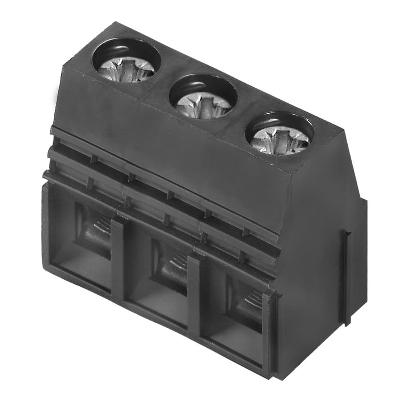 Клемма печатной платы LU 10.16/10/90 4.5SN BK BX 1226280000