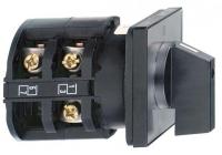 Переключатель кулачковый 63А S-D+"0" SchE K63H001YP
