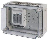 Щит изолированный с предохранителями NH00 160А 3p 250х375х150мм GSTA00-160/I43/L EATON 034520