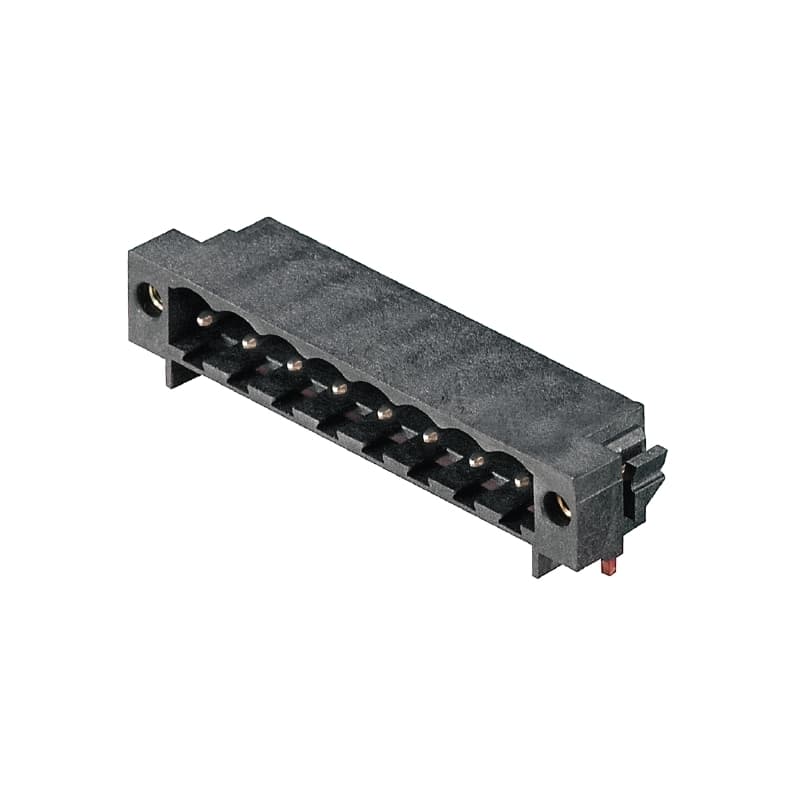 Штекерный соединитель печат SL-SMT 5.08HC/08/270FH 1.5SN BK RL 1876980000