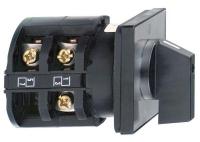 Переключатель кулачковый 63А 2 поз. SchE K63C003HP