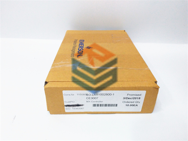 CE3007 KJ2005X1-BA1 12P4375X042 EMERSON
