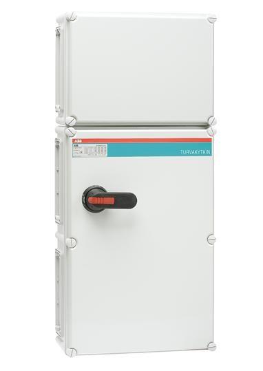 Выключатель безопасности OT400DFCC3T в пласт. боксе ABB 1SCA022277R0490