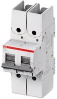 Выключатель автоматический модульный 2п K 100А 50кА S802S-K100-R ABB 2CCS862002R0637