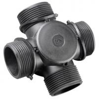 Фитинг-Х XP нейлон 6 d20мм XP20 черн. (уп.100шт) ABB 7TCA298010R0890