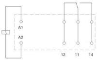 Реле силовое REL-MR-24DC/21HC Phoenix Contact 2961312